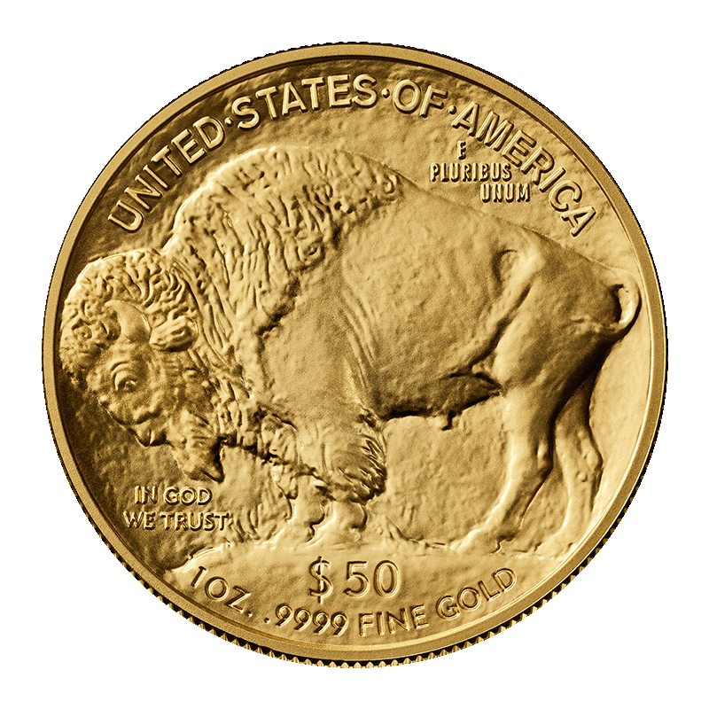 Image pour Pièce américaine Bison d’Amérique en or de 1 oz (2025) à partir de Métaux précieux TD